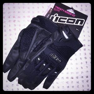 Women’s ICON motorcycle gloves